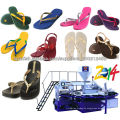 PVC-Hausschuhe und Sandalen, die Maschine herstellen